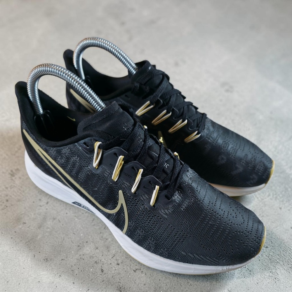 Nike Air Zoom Pegasus 36 PRM Womens 7.5 Running Smoke Particle Grey BQ5403-003